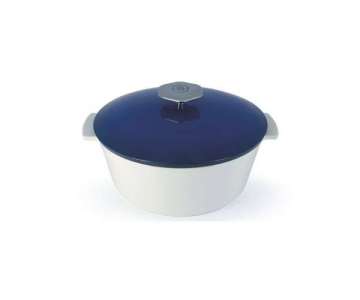 RVL 2 Kasserolle rund,  26 cm, 3.4 l, blau, Induktion