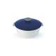RVL 2 Kasserolle rund,  26 cm, 3.4 l, blau, Induktion