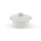 RVL 2 Kasserolle rund,  26 cm, 3.4 l, weiss, Induktion
