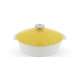 RVL 2 Kasserolle oval, 33x27x16 cm, 4.2 l, gelb, Gasherd