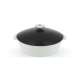 RVL 2 Kasserolle oval, 33x27x16 cm, 4.2 l, schwarz, Gasherd