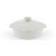 RVL 2 Kasserolle oval, 33x27x16 cm, 4.2 l, weiss, Gasherd