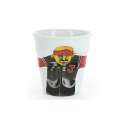 Espresso Knitterbecher 8 cl, Gav 2000, weiss