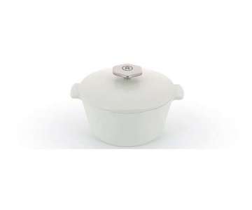 RVL 2 Kasserolle rund,  19 cm, 1.5 l, weiss