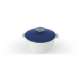 RVL 2 Kasserolle rund,  19 cm, 1.5 l, blau