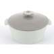 RVL 2 Kasserolle rund,  22 cm, 2.4 l, taupe, Induktion