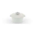 RVL 2 Kasserolle rund,  19 cm, 1.5 l, weiss, Induktion