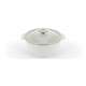 RVL 2 Kasserolle rund m. Glasdeckel,  22 cm, 2.4 l, Ind.