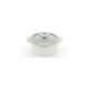 RVL 2 Kasserolle rund m. Glasdeckel,  16.4 cm, 80 cl, weiss