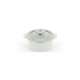 RVL 2 Kasserolle rund m. Glasdeckel,  16.4 cm, 80 cl, Ind.