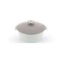 RVL 2 Kasserolle rund,  26 cm, 3.4 l, taupe, Induktion