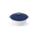 RVL 2 Kasserolle rund,  26 cm, 3.4 l, blau, Induktion