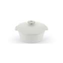 RVL 2 Kasserolle rund,  26 cm, 3.4 l, weiss, Induktion