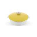 RVL 2 Kasserolle rund u. tief,  28 cm, 3.6 l, gelb, Induk.