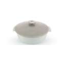 RVL 2 Kasserolle rund u. tief,  28 cm, 3.6 l, taupe, Induk.