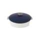 RVL 2 Kasserolle rund u. tief,  28 cm, 3.6 l, blau, Induk.