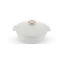 RVL 2 Kasserolle rund u. tief,  28 cm, 3.6 l, weiss, Induk.