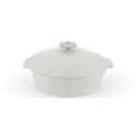 RVL 2 Kasserolle oval, 33x27x16 cm, 4.2 l, weiss, Induktion