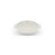 RVL 2 Schmortopf rund,  22 cm, 80 cl, H: 5 cm, weiss