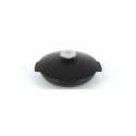 RVL 2 Schmortopf rund,  22 cm, H: 10 cm, 80 cl, Guss.-Op.