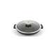 RVL 2 Schmortopf rund,  22 cm, H: 9 cm, 80 cl, Guss.-Opt.
