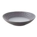 Suppenteller rund, H: 3.5 cm,  16 cm, Lakritze