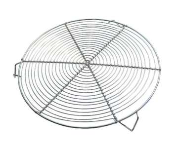 Gitterrost rund mit 3 Fssen 28cm