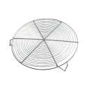 Gitterrost rund mit 3 Fssen 32cm