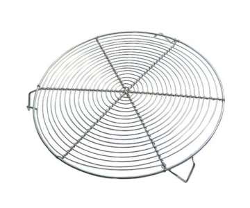 Gitterrost rund mit 3 F�ssen �32cm