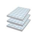 Fab Rapid Kunststoffblech 60x40cm fr 35 Zylinder 6.5cm