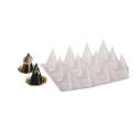 Einweg-Form fr 12 konische Formen, Pack  25 Stk.