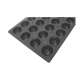 Moul Flex Pro Backform 60x40cm f�r 28 Halbkugeln