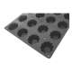 Moul Flex Pro Backform 60x40 f�r 24 Brioches