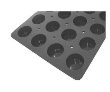Moul Flex Pro Backform 60x40 f�r 24 Muffins