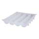 Moul Flex Pro Krystal Backform 60x40cm 4 Dachrinnen rund