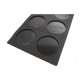 Moul Flex Pro Backform 60x40cm f�r 6 Bisquitb�den