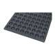 Moul Flex Pro Backform 60x40cm f�r 96 Halbkugeln