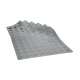 Moul Flex Pro Krystal Backform transp. 60x40cm 96 Halbkugeln