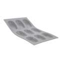 Elastomoule Backform 30x17.6cm fr 9 Madeleines