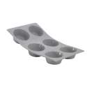 Elastomoule Backform 30x17.6cm fr 6 Muffins