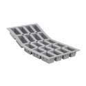 Elastomoule Backform 30x17.6cm fr 20 Cakes
