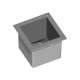 Elastomoule Backform Wrfel 6.5x6.5cm m.umgekehrter Pyramide