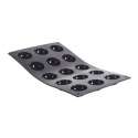 Moul Flex Backform 17.5x30cm fr 15 Halbkugeln