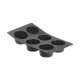 Moul Flex Backform 17.5x30cm fr 6 Muffins