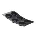Moul Flex Backform 17.5x30cm fr 6 Savarin rund