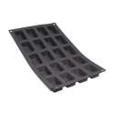Moul Flex Backform 17.5x30cm fr 25 Savarin rechteckig