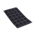 Moul Flex Backform 17.5x30cm fr 24 Savarin quadratisch