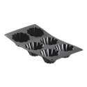 Moul Flex Backform 17.5x30cm fr 6 Brioches