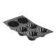 Moul Flex Backform 17.5x30cm fr 6 Brioches