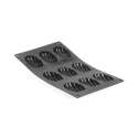 Moul Flex Backform 17.5x30cm fr 9 Madeleines